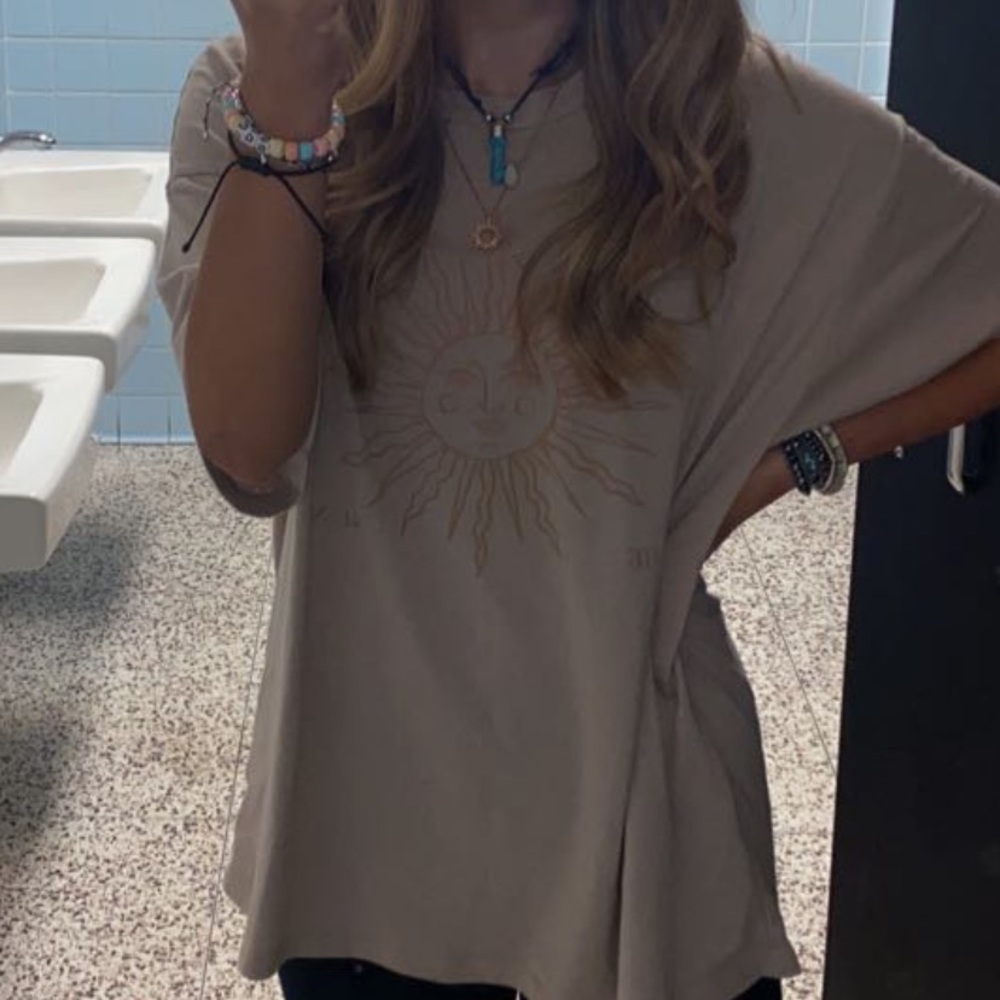Oversized Aerie Shirt